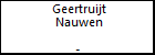 Geertruijt Nauwen
