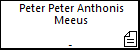Peter Peter Anthonis Meeus