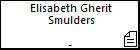 Elisabeth Gherit Smulders