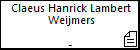 Claeus Hanrick Lambert Weijmers