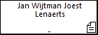 Jan Wijtman Joest Lenaerts