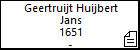 Geertruijt Huijbert Jans