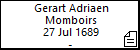 Gerart Adriaen Momboirs