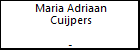 Maria Adriaan Cuijpers