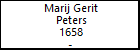 Marij Gerit Peters
