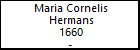 Maria Cornelis Hermans