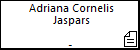 Adriana Cornelis Jaspars