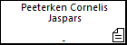 Peeterken Cornelis Jaspars