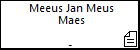 Meeus Jan Meus Maes
