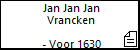 Jan Jan Jan Vrancken