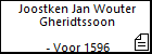 Joostken Jan Wouter Gheridtssoon