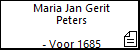 Maria Jan Gerit Peters