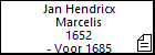 Jan Hendricx Marcelis