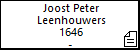 Joost Peter Leenhouwers