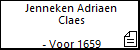 Jenneken Adriaen Claes