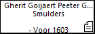 Gherit Goijaert Peeter Gheridt Smulders