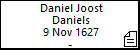 Daniel Joost Daniels
