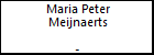Maria Peter Meijnaerts