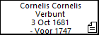 Cornelis Cornelis Verbunt