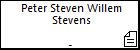 Peter Steven Willem Stevens