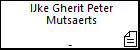 IJke Gherit Peter Mutsaerts