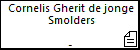 Cornelis Gherit de jonge Smolders