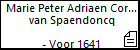 Marie Peter Adriaen Cornelis van Spaendoncq