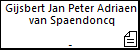 Gijsbert Jan Peter Adriaen van Spaendoncq