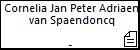 Cornelia Jan Peter Adriaen van Spaendoncq