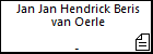 Jan Jan Hendrick Beris van Oerle