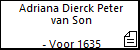 Adriana Dierck Peter van Son