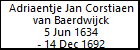 Adriaentje Jan Corstiaen van Baerdwijck