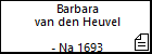 Barbara van den Heuvel