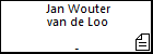 Jan Wouter van de Loo