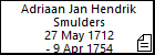 Adriaan Jan Hendrik Smulders