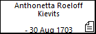 Anthonetta Roeloff Kievits