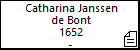 Catharina Janssen de Bont
