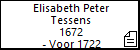 Elisabeth Peter Tessens