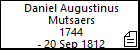 Daniel Augustinus Mutsaers