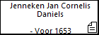 Jenneken Jan Cornelis Daniels