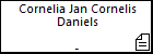 Cornelia Jan Cornelis Daniels