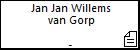 Jan Jan Willems van Gorp