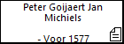 Peter Goijaert Jan Michiels