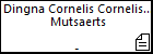 Dingna Cornelis Cornelis Peter Mutsaerts