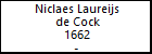 Niclaes Laureijs de Cock