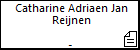 Catharine Adriaen Jan Reijnen