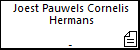 Joest Pauwels Cornelis Hermans