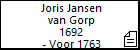 Joris Jansen van Gorp