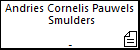Andries Cornelis Pauwels  Smulders