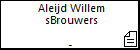 Aleijd Willem sBrouwers